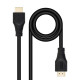 Nanocable Cable HDMI V1.4 CCS, A/M-A/M, Negro, 1m
